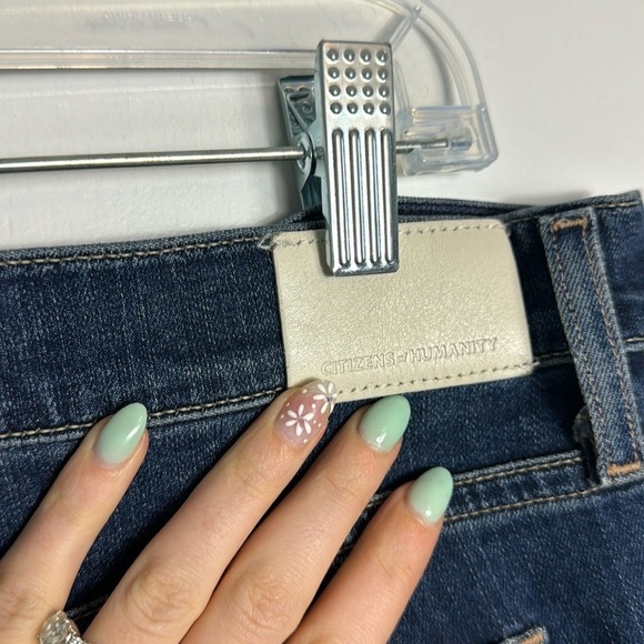 Citizens of Humanity Emannuelle Low Rise Boot Flare Jeans Size 33 - Picture 6 of 16